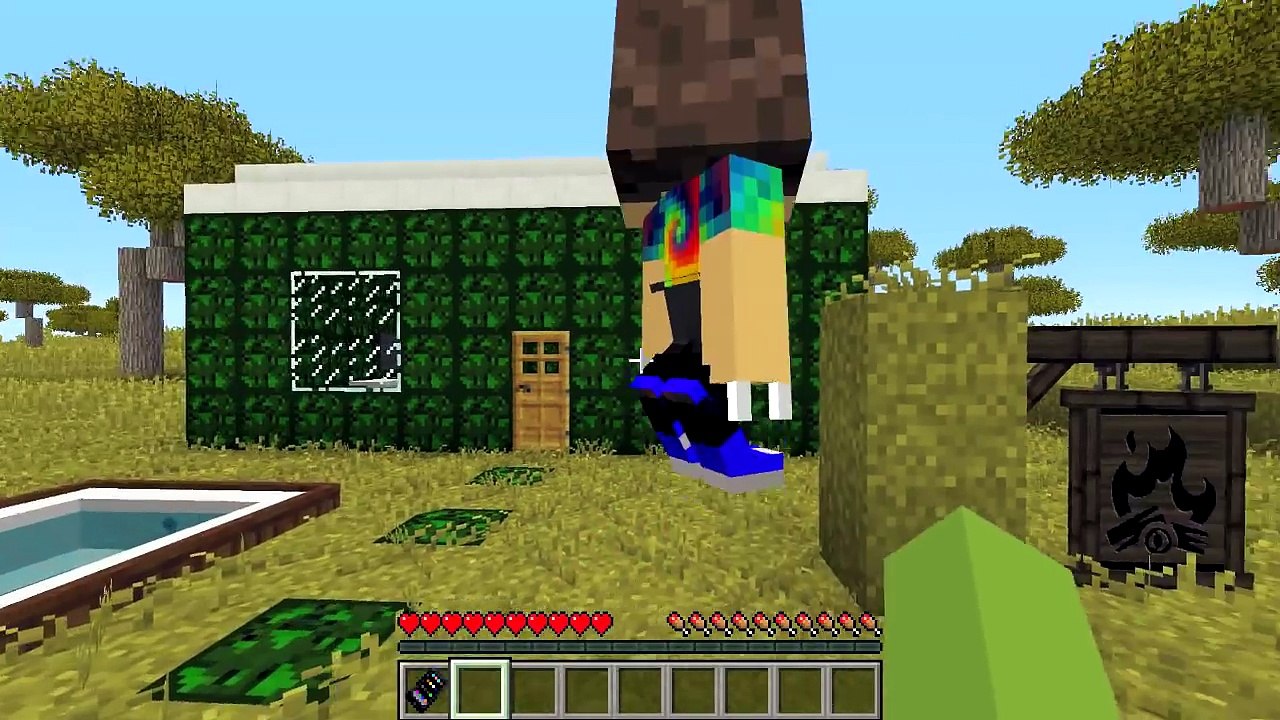 VIRAMOS MUTANTES DO MAL no MINECRAFT