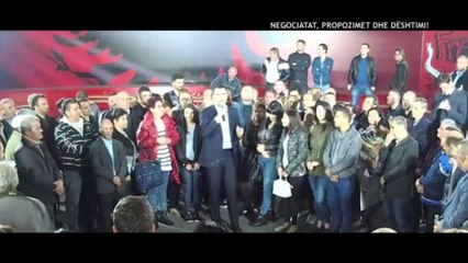 Opinion - Negociatat, propozimet dhe deshtimi! (25 prill 2017)