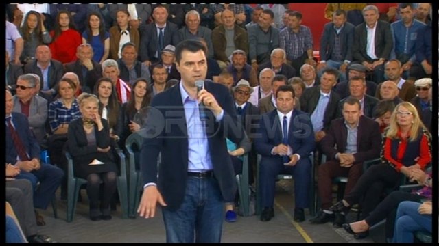 Ora News - Protesta e PD - Basha: Zgjedhje pa opozitën nuk ka. Fushë-beteja jonë e parë Kavaja