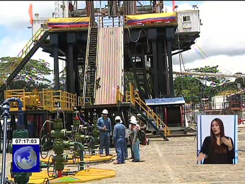 Estudios técnicos determinaron un incremento en reservas de petróleo del ITT por sobre los 800 millones de barriles