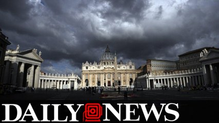 Vatican cops raid drug-fueled gay orgy at top priest's apartment