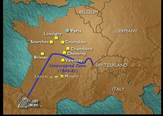 La Guerra Segreta Dei Nazisti... Le Opere D'arte Trafugate..!!!