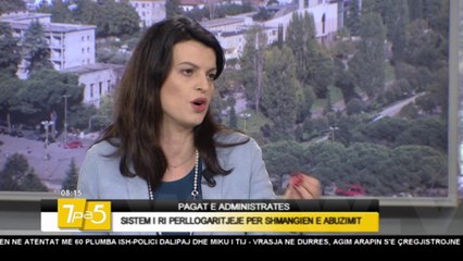 7pa5 - Pagat e administratës - 26 Prill 2017 - Show - Vizion Plus