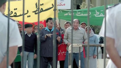 مسلسل لهفة الحلقة الرابعة عشر  المظاهرة