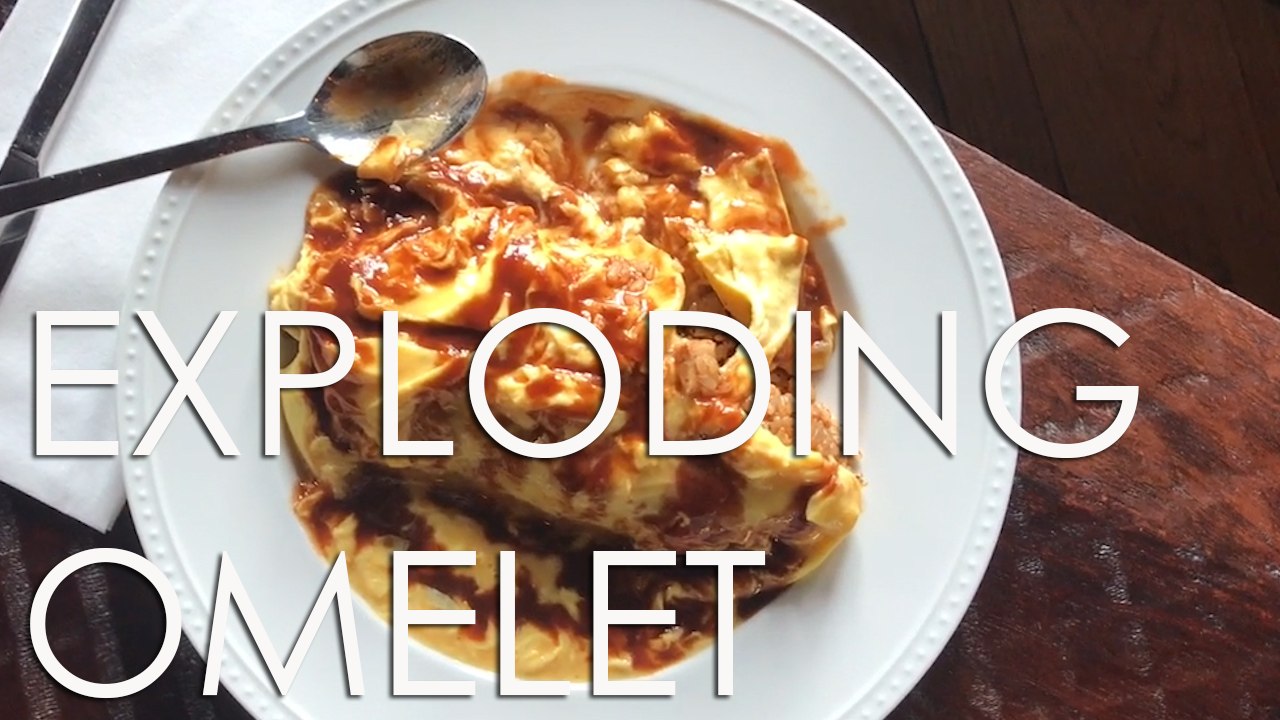 Watch This Exploding Omelet