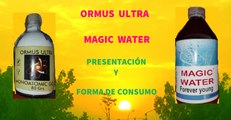 ORMUS ULTRA - MAGIC WATER - QUE ES Y FORMAS DE CONSUMO
