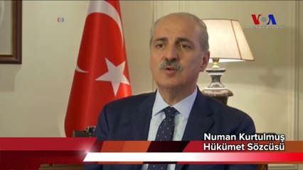 Kurtulmuş: “Savaş İlanı Değil”