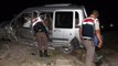 Otomobil Ile Ticari Araç Kafa Kafaya Çarpıştı: 4 Ölü, 8 Yaralı