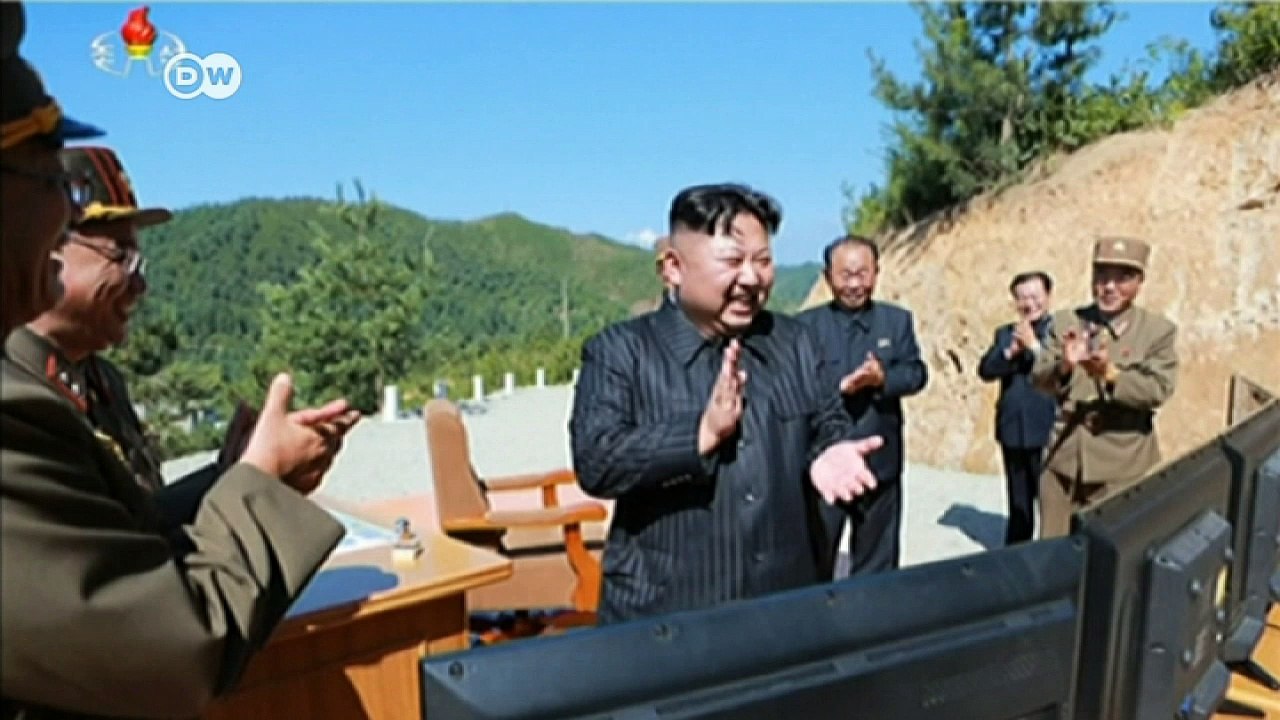 Scharfe Reaktionen auf Nordkoreas Raketentest | DW Deutsch