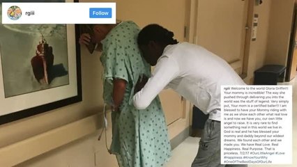 RG3 Welcomes Baby Girl