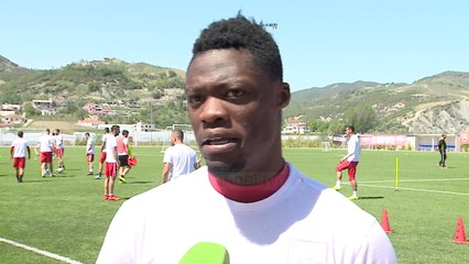 Të premten derbi, Ekuban: I trembem Tiranës - Top Channel Albania - News - Lajme