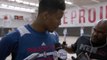 Sixers Markelle Fultz ahead of tonight's matchup vs the Jazz - July 05, 2017