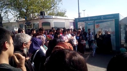 Hot Belly Dance Girl Open Place Kadikoy Istanbul