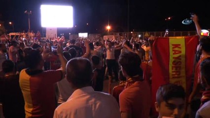 Ganalı Yıldız Asamoah Gyan, Kayseri'de