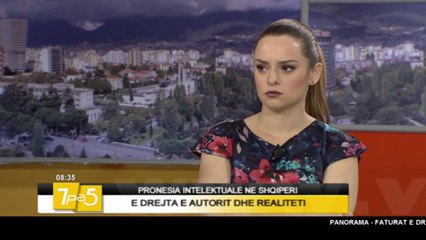7pa5 - Pronësia intelektuale në Shqipëri - 27 Prill 2017 - Show - Vizion Plus