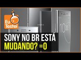 Lançamentos Sony e XZ Premium versus S8 e G6 - EuTestei