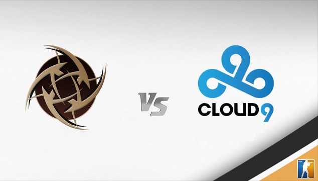 NiP vs Cloud9 - round 1 - BO1 Map @Cache - ESL One Cologne 2017 Day 1 - CSGO