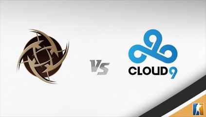 NiP vs Cloud9 - round 1 - BO1 Map @Cache - ESL One Cologne 2017 Day 1 - CSGO