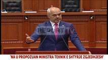 Report TV - Rama: Basha refuzoi draftin për ngërçin, zgjedhje në 18 qershor, fjala e plotë