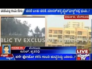 Operation Leopard Continues In Marathalli