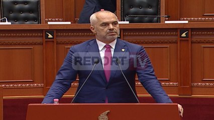 Report TV - Episodi në Kavajë, Edi Rama: Do të shkarkohen mësuesit që bëjnë fushatë