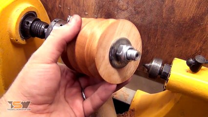 Making a Block and Tackle Wooden Pulley System