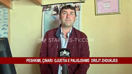 PESHKIMI, ÇINARI: GJUETIA E PALIGJSHME DREJT ZHDUKJES