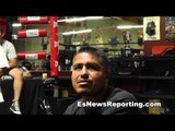 robert garcia talks  Guillermo Rigondeaux