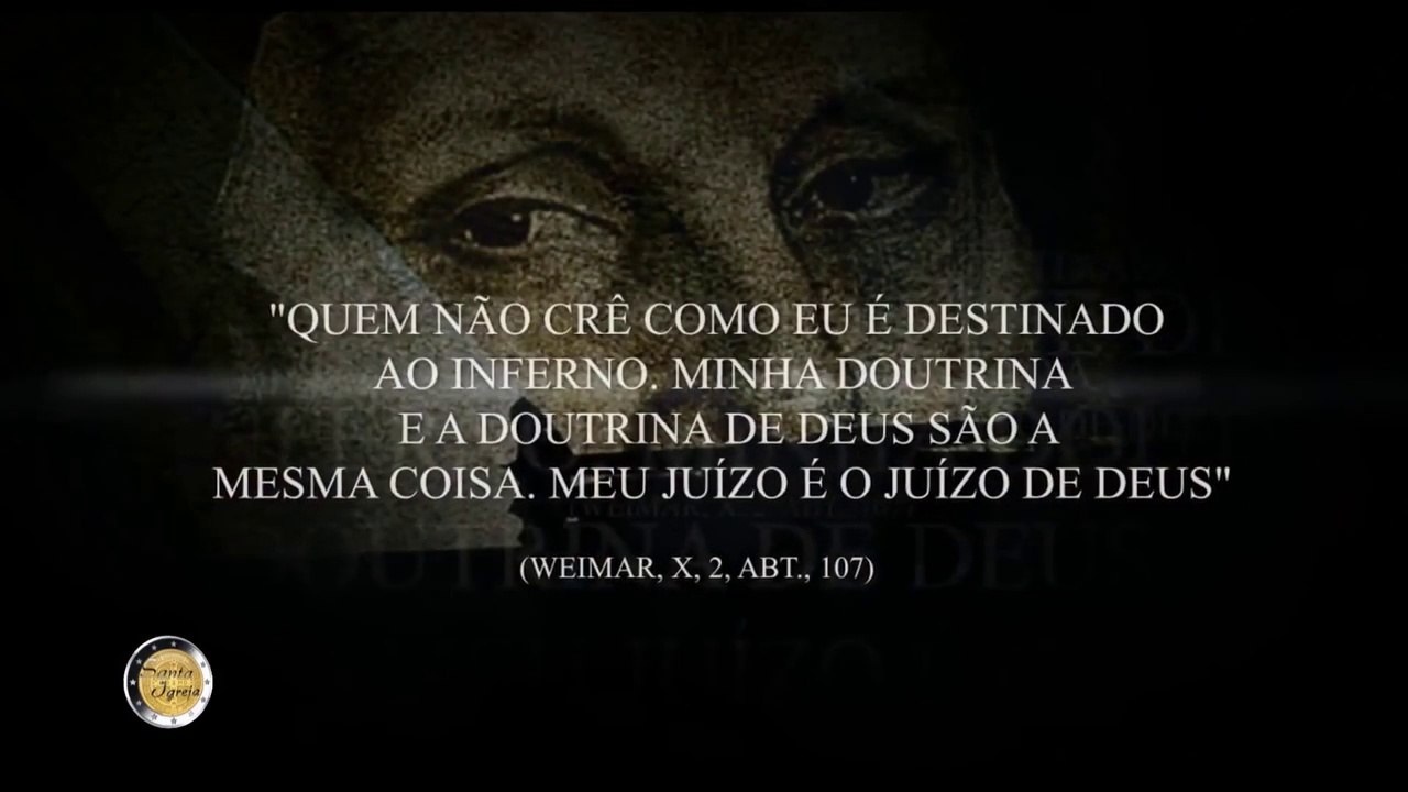 QUEM FOI LUTERO? (a face oculta do fundador do protestantismo que não é dita pelos protestantes)