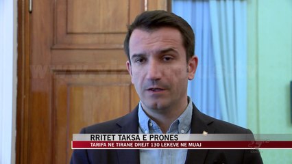 Descargar video: Rritet taksa e pronës në Tiranë - News, Lajme - Vizion Plus