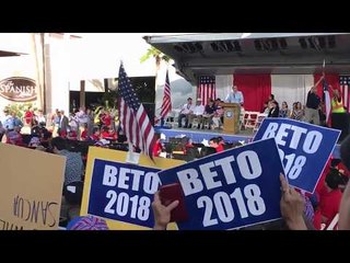 Ted Cruz Drowned Out by Protesters at 4th of July Event in McAllen