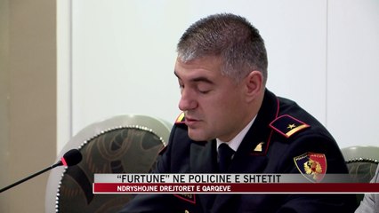 “Furtunë” në Policinë e Shtetit - News, Lajme - Vizion Plus