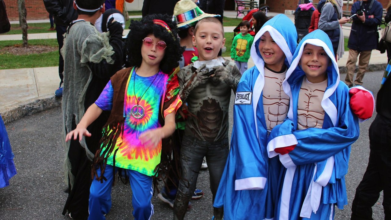 Quaker Ridge School Montage