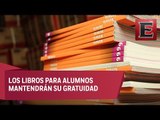 Nuevos libros de texto para el ciclo escolar 2018-2019