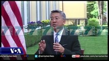 AMBASADORI I SHBA DONALD LU “ZGJEDHJET TE LIGJSHME EDHE PA PD” - News, Lajme - Kanali 9