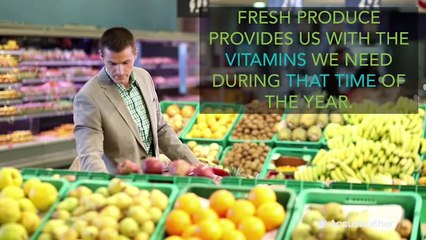 Why you should plan your meals around produce that's in season