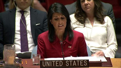 Haley: US will present new UN sanctions resolution on N. Korea