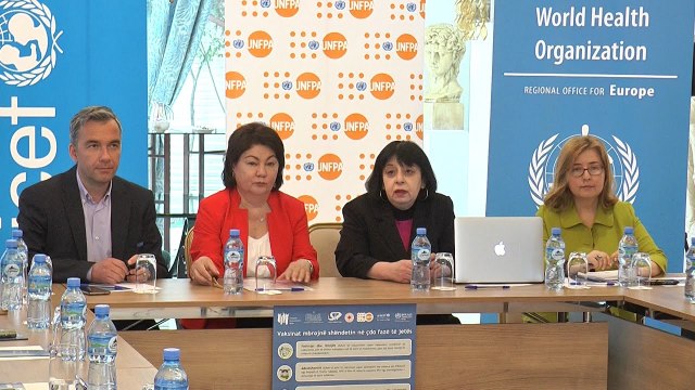 Report TV - Vaksina për gratë shtatzëna për të parandaluar kollën e mirë