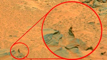 15 Strangest Photos from Mars