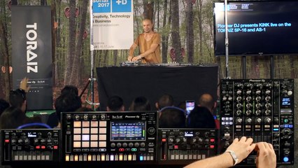 KiNK - Live @ DJsounds Show x Sonar Festival Barcelona 2017 (Techno)