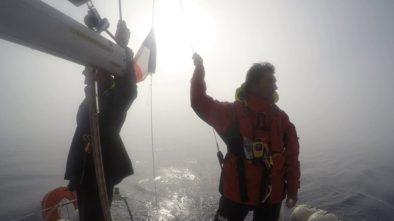 convoyage du voilier Kraken entre Corse et continent-dans le grand nulle part