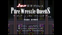 1994 - SNES - JWP Joshi Pro Wrestling Pure Wrestle Queen