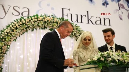 Ankara Cumhurbaşkanlığı Sözcüsü Ibrahim Kalın'ın Kızı Evlendi