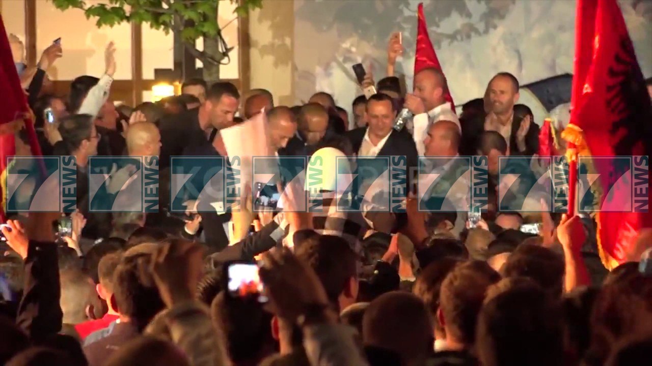 HARADINAJ PRITET SI HERO NE PRISHTINE - News, Lajme - Kanali 7