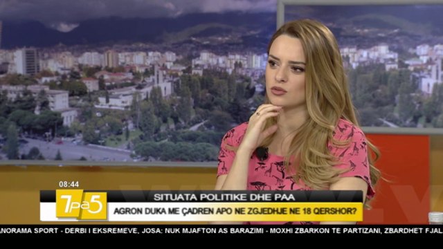 7pa5 - Situata politike dhe PAA - 28 Prill 2017 - Show - Vizion Plus