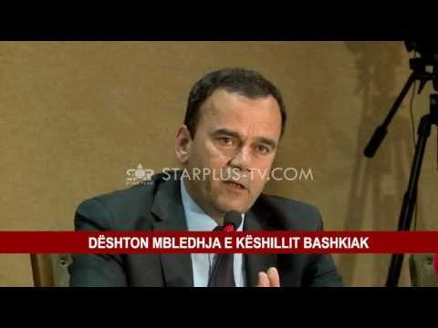 DËSHTON MBLEDHJA E KËSHILLIT BASHKIAK