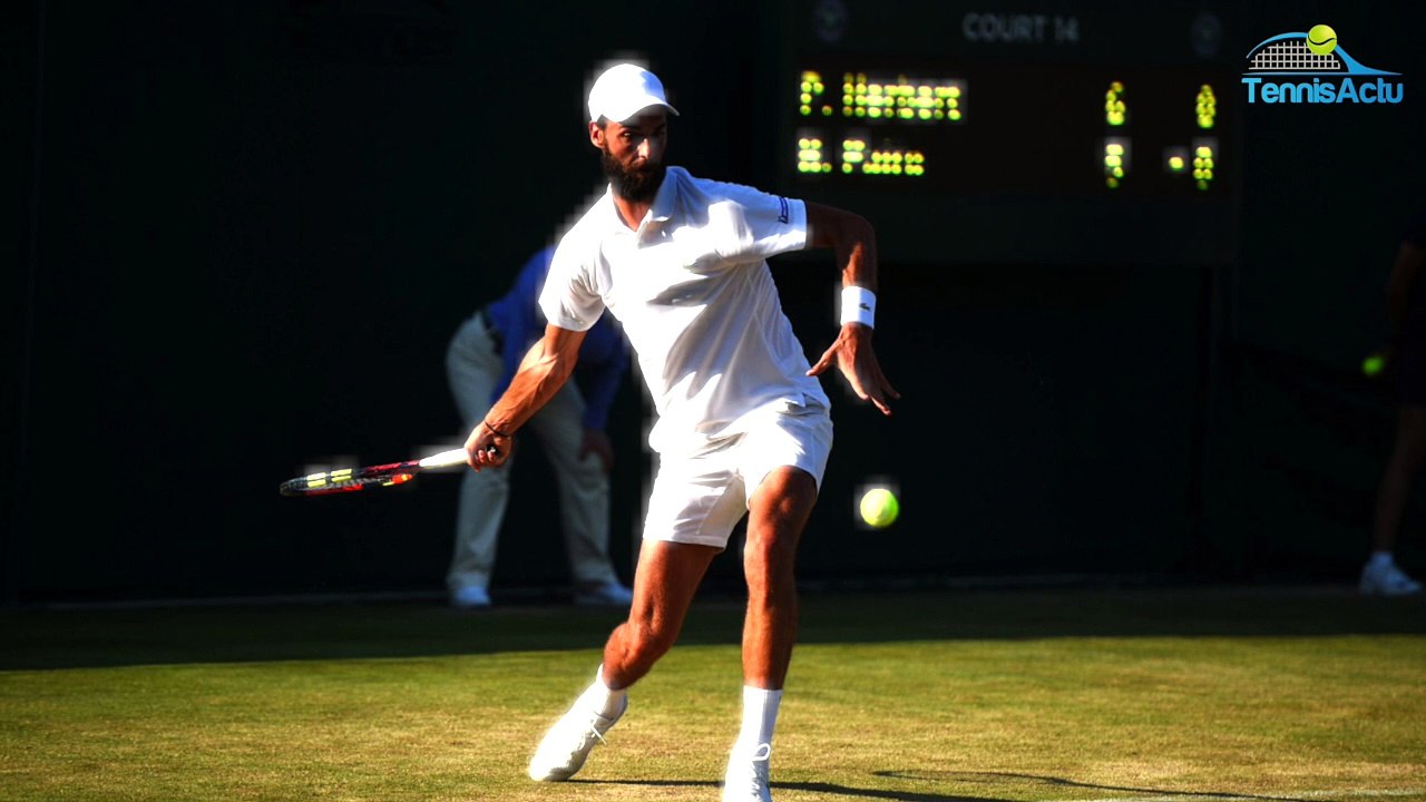Wimbledon 2017 - Benoît Paire : "J'arrive à voir le positif partout et à rester concentré"