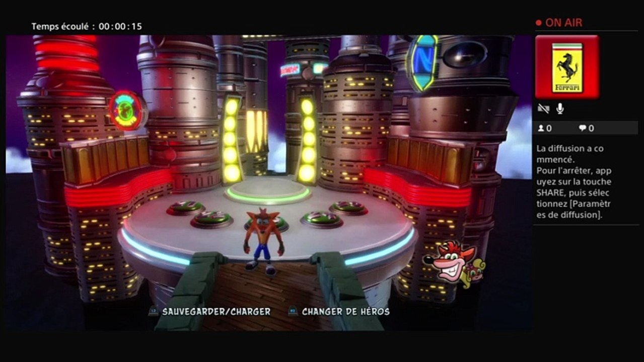 Diffusion PS4 en direct de kev1-6ran_66 (2)