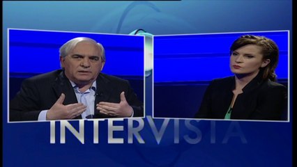 Skënder Gjinushi i ftuar në "Intervista e mbrëmjes"