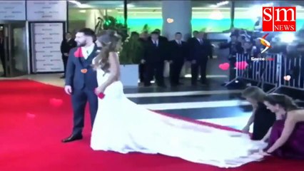 বিয়ে শেষে প্রকাশ্যে একি করলেন মেসি !! আর কি কি ঘটেছিলো সেদিন ?